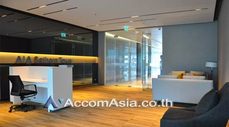 6  Office Space For Rent in Sathorn ,Bangkok BTS Chong Nonsi at AIA Sathorn Tower AA11549